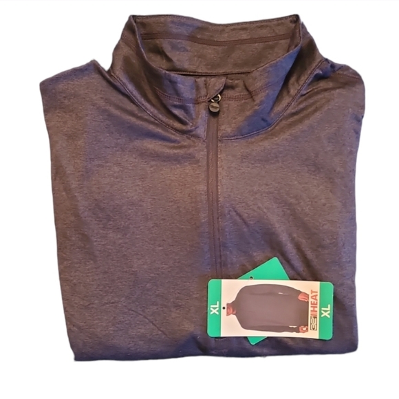 New 32 Degrees Men’s Heat Tech Quarter ¼ Zip Pullover - Picture 7 of 8